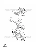 SUPPORT 2 pour Yamaha 9.9 1999