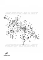 ARAIGNEE pour Yamaha 9.9 1999