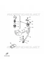 CARBURATEUR pour Yamaha 9.9 1999