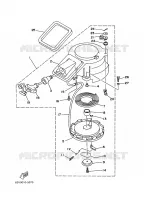 DEMARREUR pour Yamaha 9.9 1999