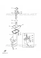 DEMARREUR pour Yamaha 9.9 1999