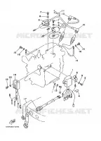 PARTIE ELECTRIQUE 1 pour Yamaha 9.9 1999