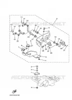 BOITIER DE COMMANDE A DISTANCE pour Yamaha 9.9 1999