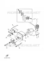 ADMISSION pour Yamaha 9.9 1999