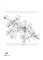 ARAIGNEE pour Yamaha 9.9 1999