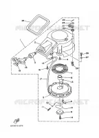 DEMARREUR pour Yamaha 9.9 1999