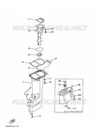 DEMARREUR pour Yamaha 9.9 1999