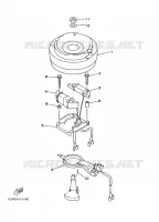 ALLUMAGE pour Yamaha 9.9 1999