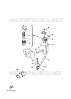 CARBURATEUR pour Yamaha 9.9 1999