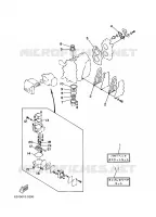 KIT DE REPARATION 1 pour Yamaha 9.9 1999
