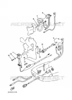 PARTIE ELECTRIQUE 2 pour Yamaha 9.9 1999
