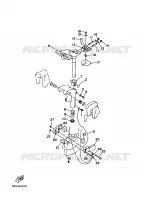 SUPPORT 2 pour Yamaha 9.9 1999
