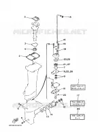 KIT DE REPARATION 2 pour Yamaha 9.9 1999