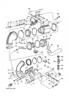 ECHAPPEMENT 1 pour Yamaha JET 2005