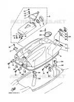 ENGINE HATCH pour Yamaha JET 1998