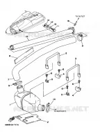 ECHAPPEMENT 2 pour Yamaha JET 1998
