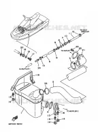 ECHAPPEMENT 2 pour Yamaha JET 1998