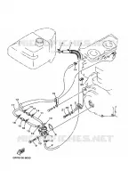 POMPE A HUILE pour Yamaha JET 1998