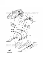 ECHAPPEMENT 2 pour Yamaha JET 1999