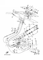 CABLE DE COMMANDE pour Yamaha JET 2000