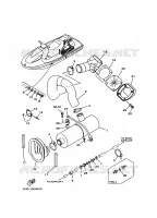 ECHAPPEMENT 2 pour Yamaha JET 1998