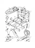 HULL & DECK pour Yamaha JET 1998