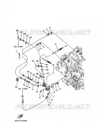 POMPE A HUILE pour Yamaha JET 1998