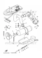 ECHAPPEMENT 2 pour Yamaha JET 1999