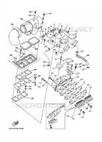ADMISSION pour Yamaha JET FOR GP760 2001