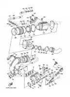 ECHAPPEMENT 1 pour Yamaha JET FOR GP760 2001