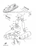 ECHAPPEMENT 2 pour Yamaha JET 2001