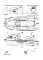 EMBLEME pour Yamaha JET 2001