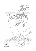 ENGINE HATCH 1 pour Yamaha JET 2001