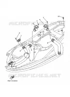 VENTILATION pour Yamaha JET 2001