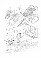 ENGINE HATCH 2 pour Yamaha VX 2017