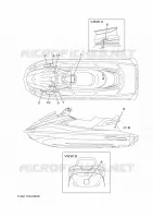 ETIQUETTE pour Yamaha VX 2017