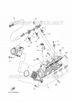 ADMISSION pour Yamaha VX 2017