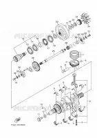 VILEBREQUIN / PISTON pour Yamaha VX 2017