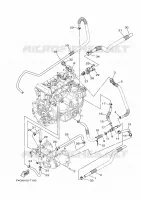 ECHAPPEMENT 2 pour Yamaha VX 2019
