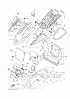 ENGINE HATCH 2 pour Yamaha VX 2019