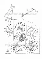 CABLE DE COMMANDE pour Yamaha VX 2019
