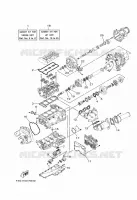 KIT DE REPARATION 1 pour Yamaha VX 2019