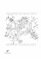 SUPPORT MOTEUR pour Yamaha VX 2019