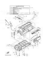 CARTER MOTEUR pour Yamaha FX 2018