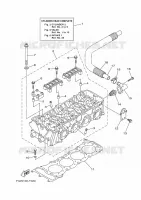 CYLINDRE 2 pour Yamaha FX 2018
