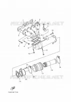 ECHAPPEMENT 1 pour Yamaha FX 2018