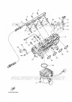 ADMISSION 1 pour Yamaha FX 2018