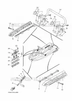 HULL & DECK 2 pour Yamaha FX 2018