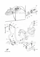 HULL & DECK pour Yamaha FX 2018