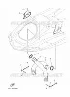 VENTILATION pour Yamaha FX 2018